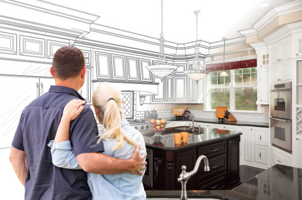 Kitchen island install Glendale